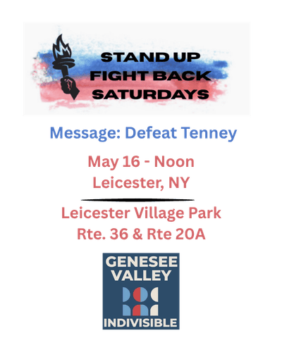 Stand Up Fight Back rally